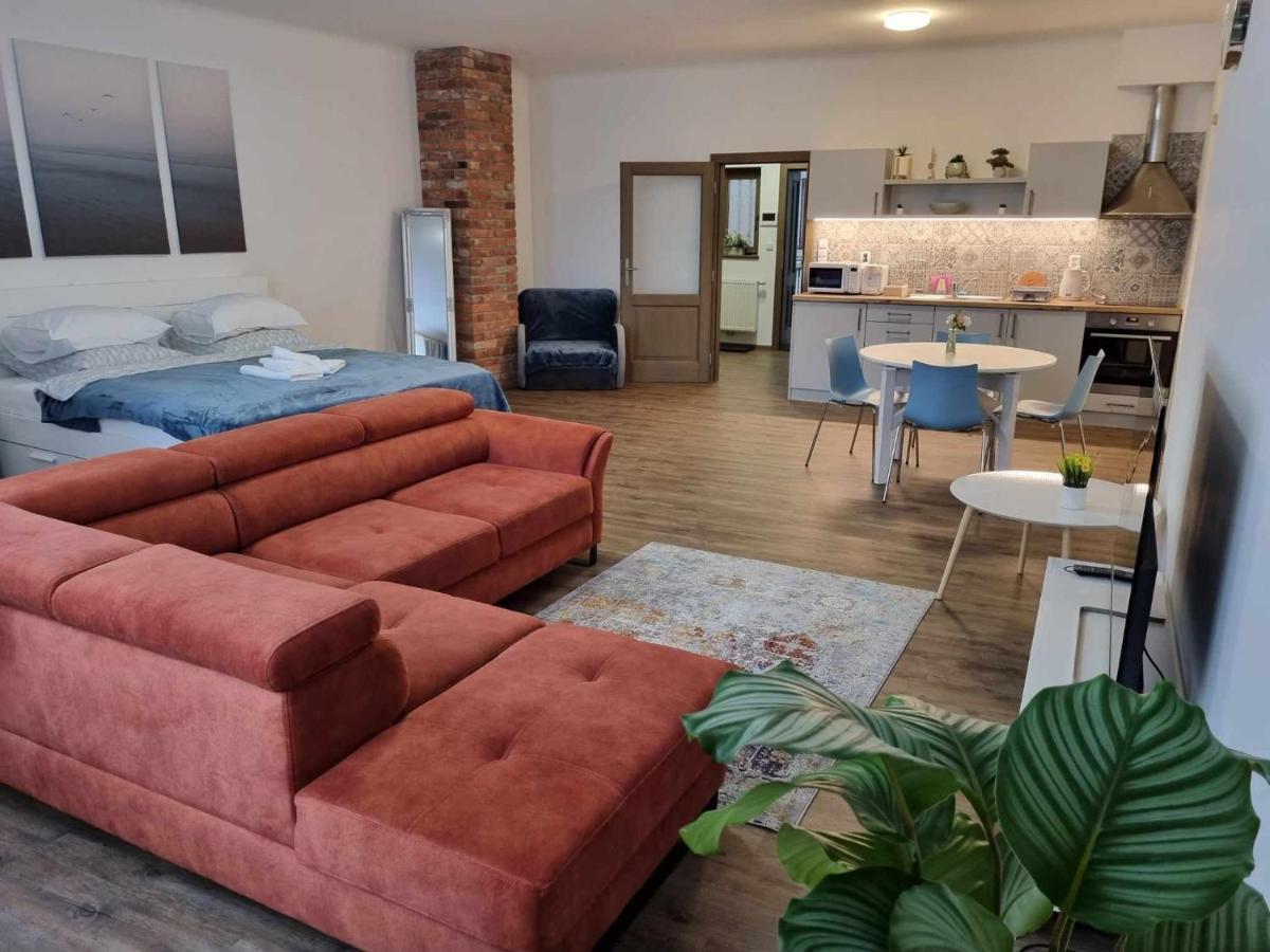 Luxusni Studio Na Velkem Namesti, Wi-Fi, Netflix Градец-Кралове Экстерьер фото